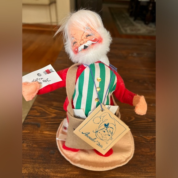 Vintage Santa Mail Annalee Dolls - Picture 1 of 5